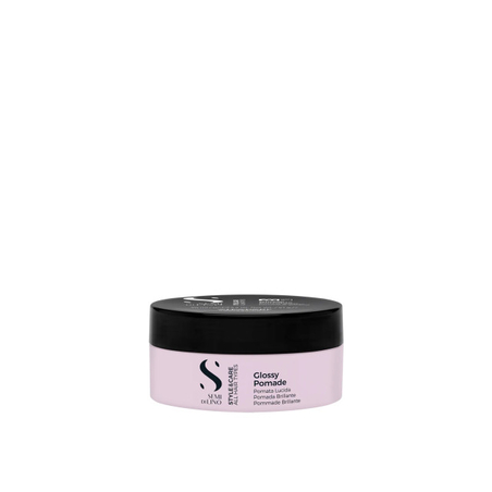 Помада за блясък със силна фиксация ALFAPARF Milano Style & Care Glossy Pomade 90 ml