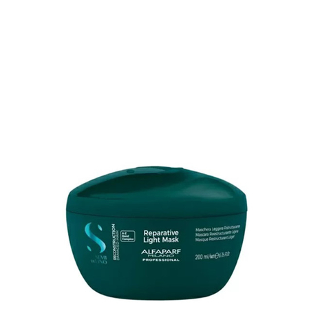 Възстановяваща маска за увредена коса с екстракт от бамбук Alfaparf Milano Reconsruction Damaged Hair Reparative Light Mask 200 мл