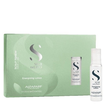Интензивни ампули против косопад Alfaparf Milano Semi Di Lino Scalp Energizing Lotion в lanastyle.eu