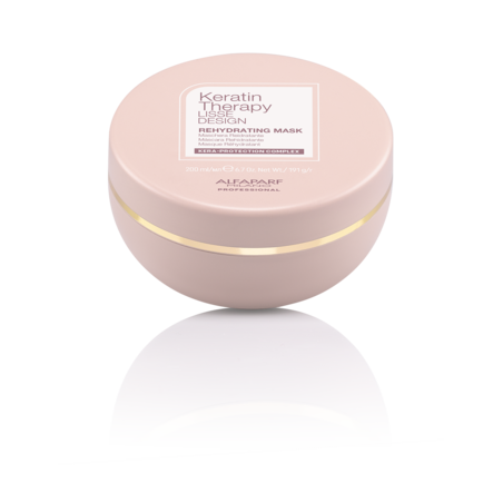 Кератинова рехидратираща маска на Alfaparf Milano Keratin Therapy Lisse Design Rehydrating Mask 200 ml