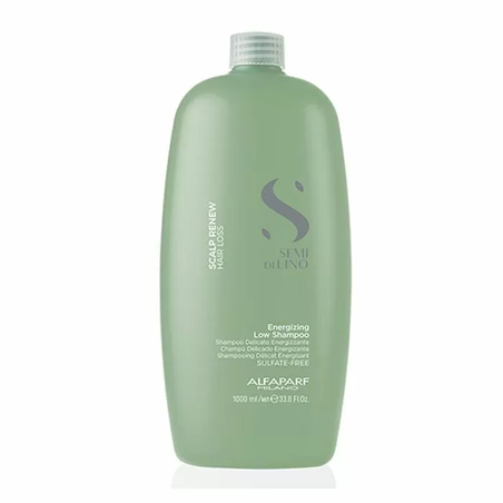 Енергизиращ шампоан против косопад Alfaparf Milano Semi Di Lino Scalp Energizing Shampoo 1000 ml от lanastyle.eu
