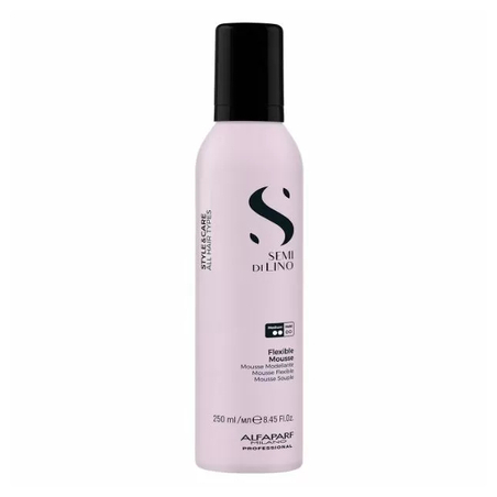 Професионална пяна за еластичност, обем и средна фиксация Alfaparf Milano Style & Care Flexible Mousse от lanastyle.eu