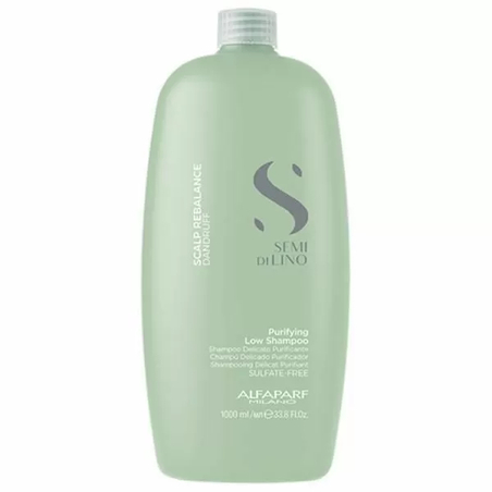Почистващ шампоан за скалп против сух или мазен пърхот Alfaparf Purifying от lanastyle.eu