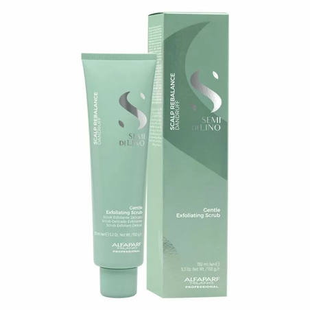 Ексфолираща скраб за скалп против пърхот Alfaparf Milano Semi Di Lino Scalp от lanastyle.eu