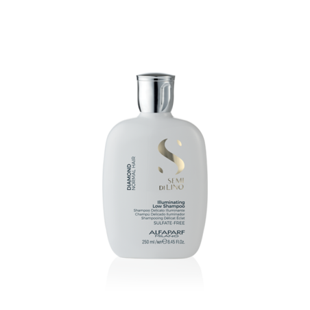Шампоан за диамантен блясък с ленено семе Alfaparf Milano Diamond Normal Hair Illuminating Shampoo 250 мл