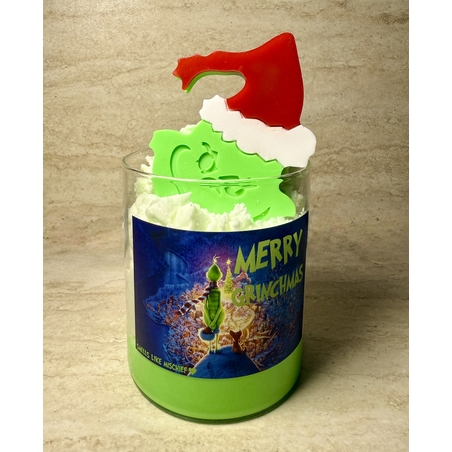 Mr.Grinch Candle