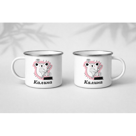 Метално канче с име Коала