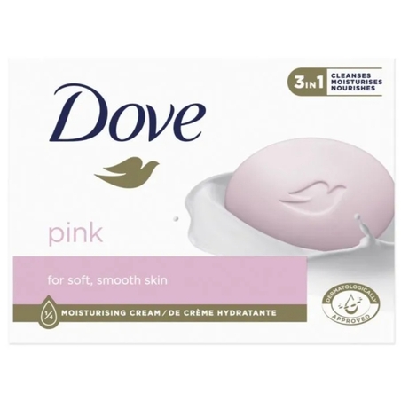 Дав сапун - Pink