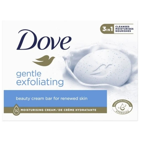 Дав сапун - Exfoliating Beauty Cream Bar