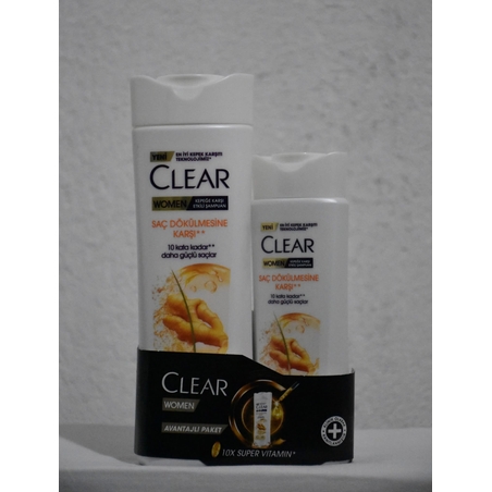Комплект шампоани Clear за жени