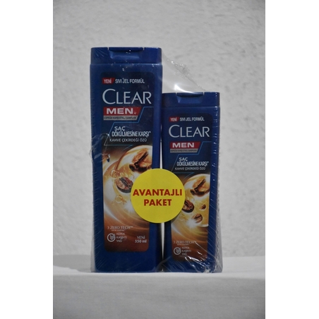 Комплект шампоани Clear за мъже