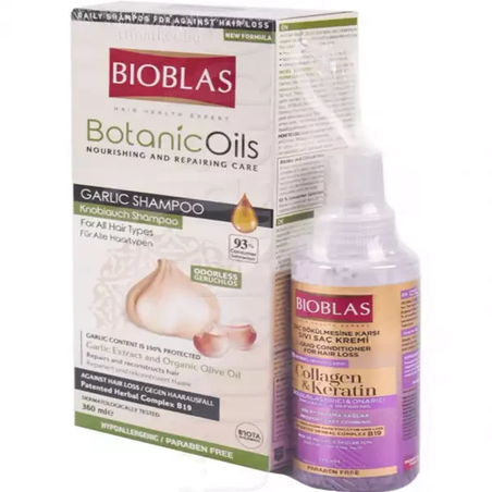 Комплект против косопад Bioblas