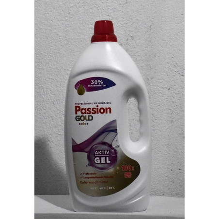 Течен гел за Цветно Passion Gold