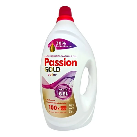 Течен гел за Цветно Passion Gold 4л.