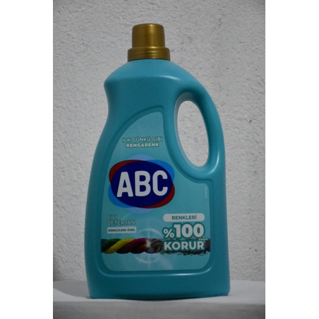 Течен гел за пране ABC  3L