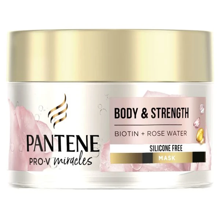 Маска за коса Pantene body and strength