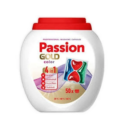 Passion Gold 4 in 1 За Цветно Пране 50 бр