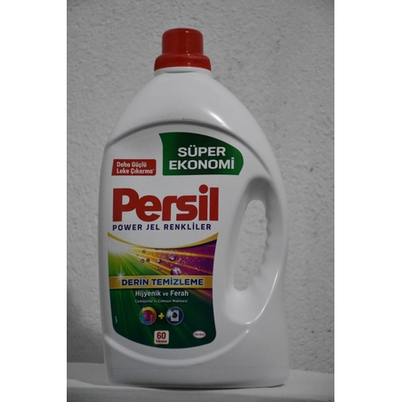 Persil Power Gel Color 60 пранета/ 3.9 л