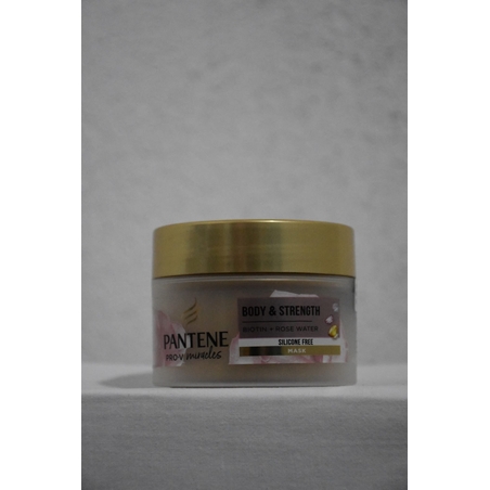 Маска за коса Pantene body and strength