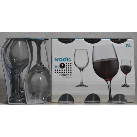 Комплект чаши за вино BARONE