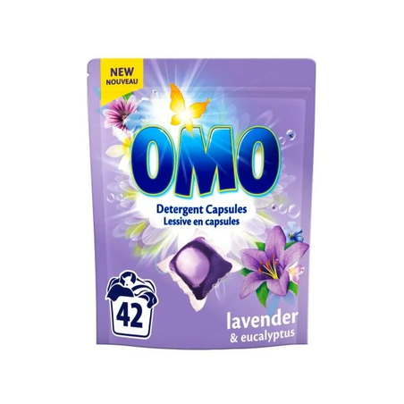 Капсули OMO 42 пранета
