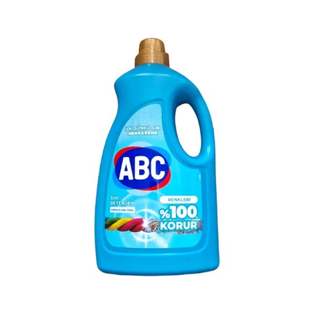 Течен гел за пране ABC  3L