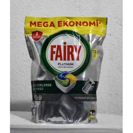 Таблетки за съдомиална Fairy PLATINUM