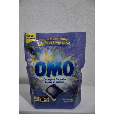 Капсули OMO 42 пранета