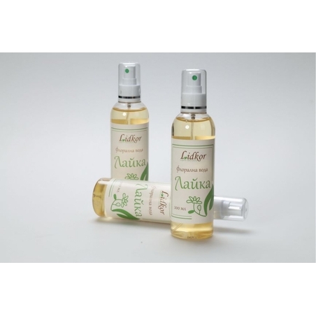 Натурална флорална вода от лайка, 200мл.