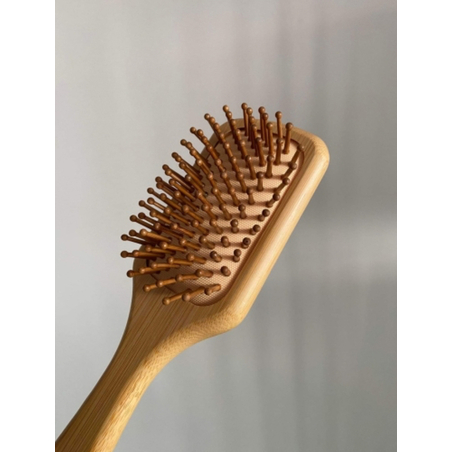Бамбукова четка за коса