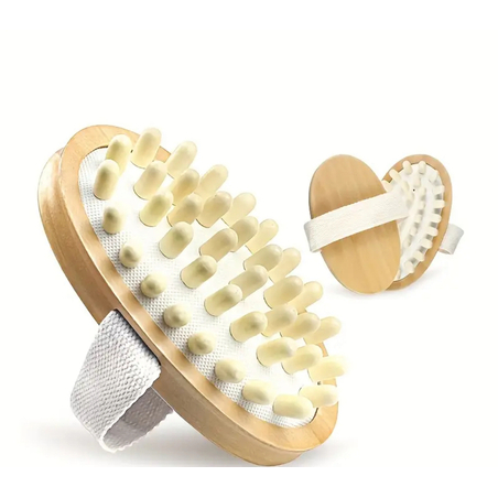 Антицелулитен дървен масажор