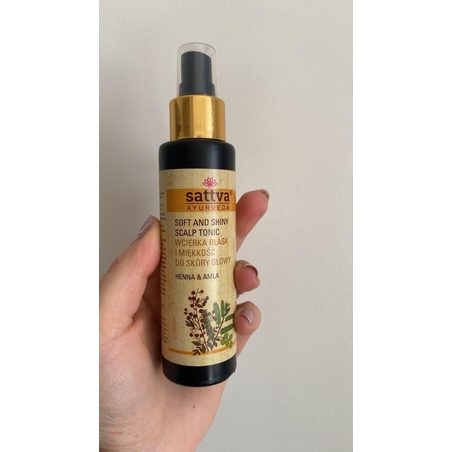 Аюрведа тоник за коса с къна и амла 100 мл