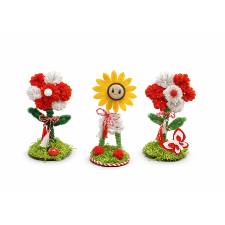 Цветя за Баба Марта