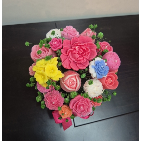 Ароматен букет от соев восък