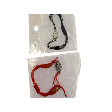 Сребърна гривна  с икона – за него и нея