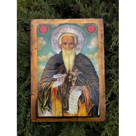 Икона Св. Иван Рилски – дървена православна икона