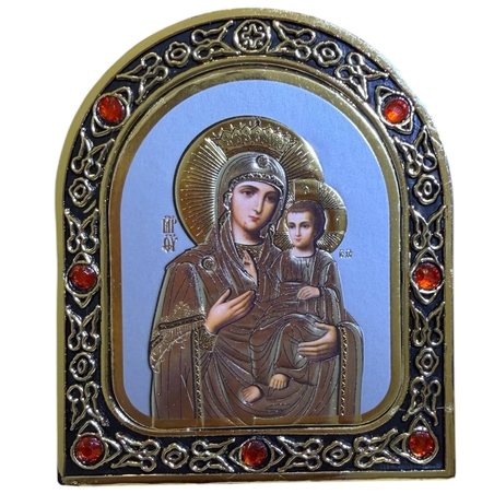 Православна икона на Света Богородица с Младенеца