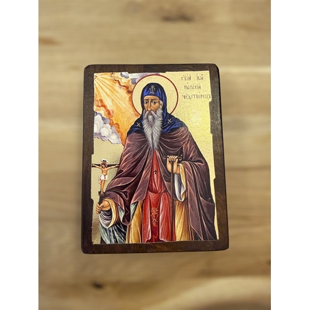 Икона на Св. Йоан Рилски Чудотворец – дървена