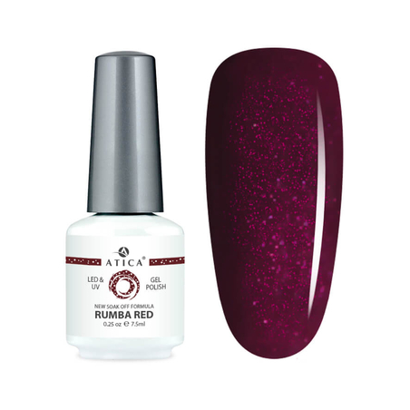 Gel polish Rumba red 114 7.5 ml