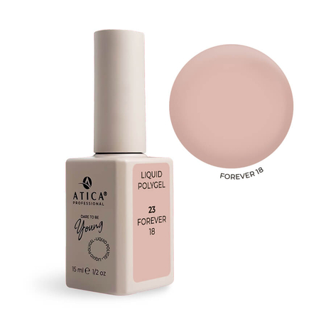 Liquid polygel Forever 18 23 15 ml