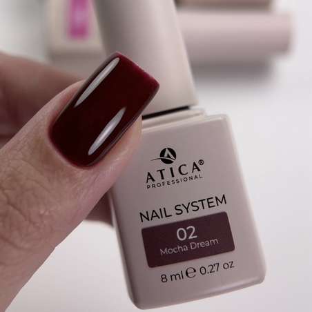 Gel polish Mocha Dream 02 8 ml