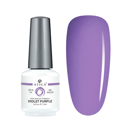 Gel polish Violet purple 94 .5 ml