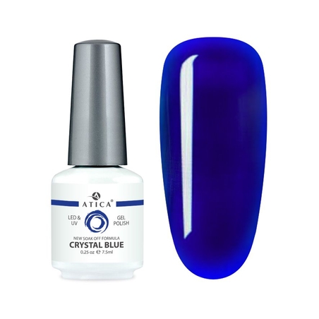 Gel polish Crystal blue 267 7.5 ml