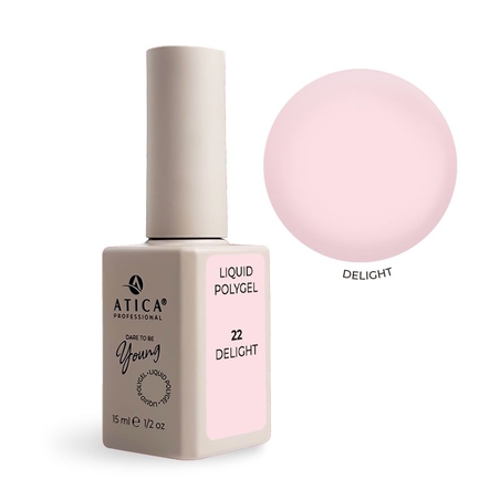 Liquid polygel Delight 22 15 ml