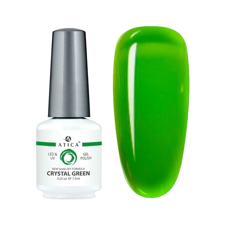 Gel polish Crystal green 268 7.5 ml