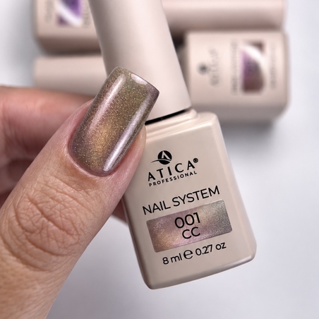 Gel polish Cat eye 01 8 ml