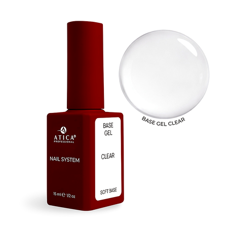 Soft base Clear 15 ml