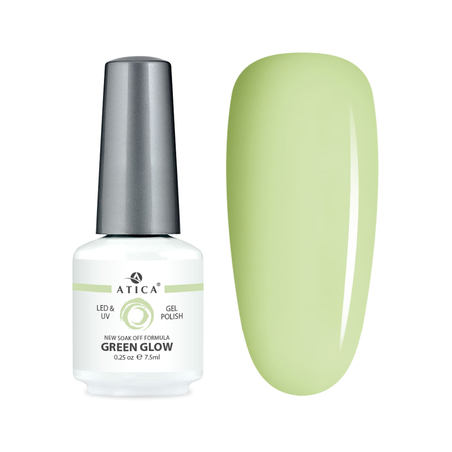 Gel polish Green Glow 109 7.5 ml