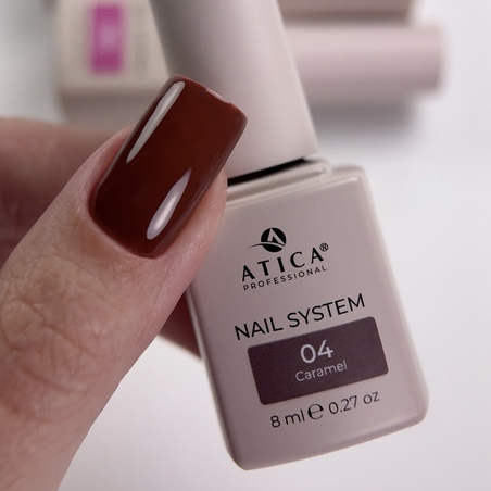 Gel polish Caramel 04 8 ml
