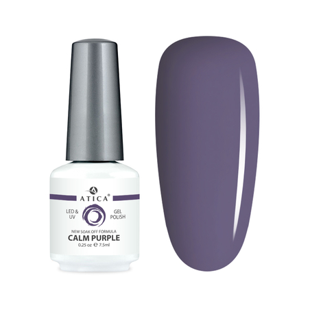 Gel polish Calm purple 34 7.5 ml